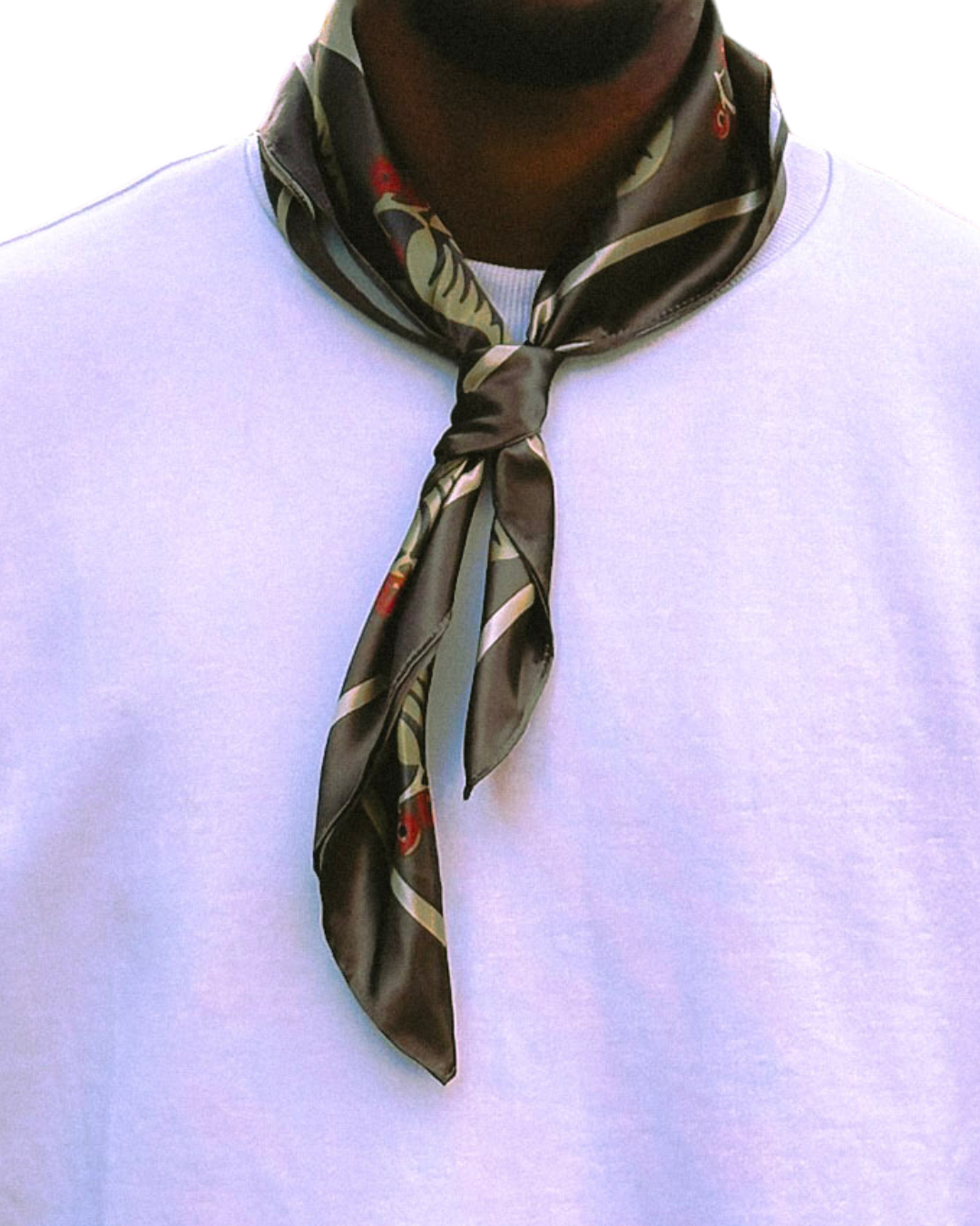 Rugali Scarf — Kanga 001 (Beige)