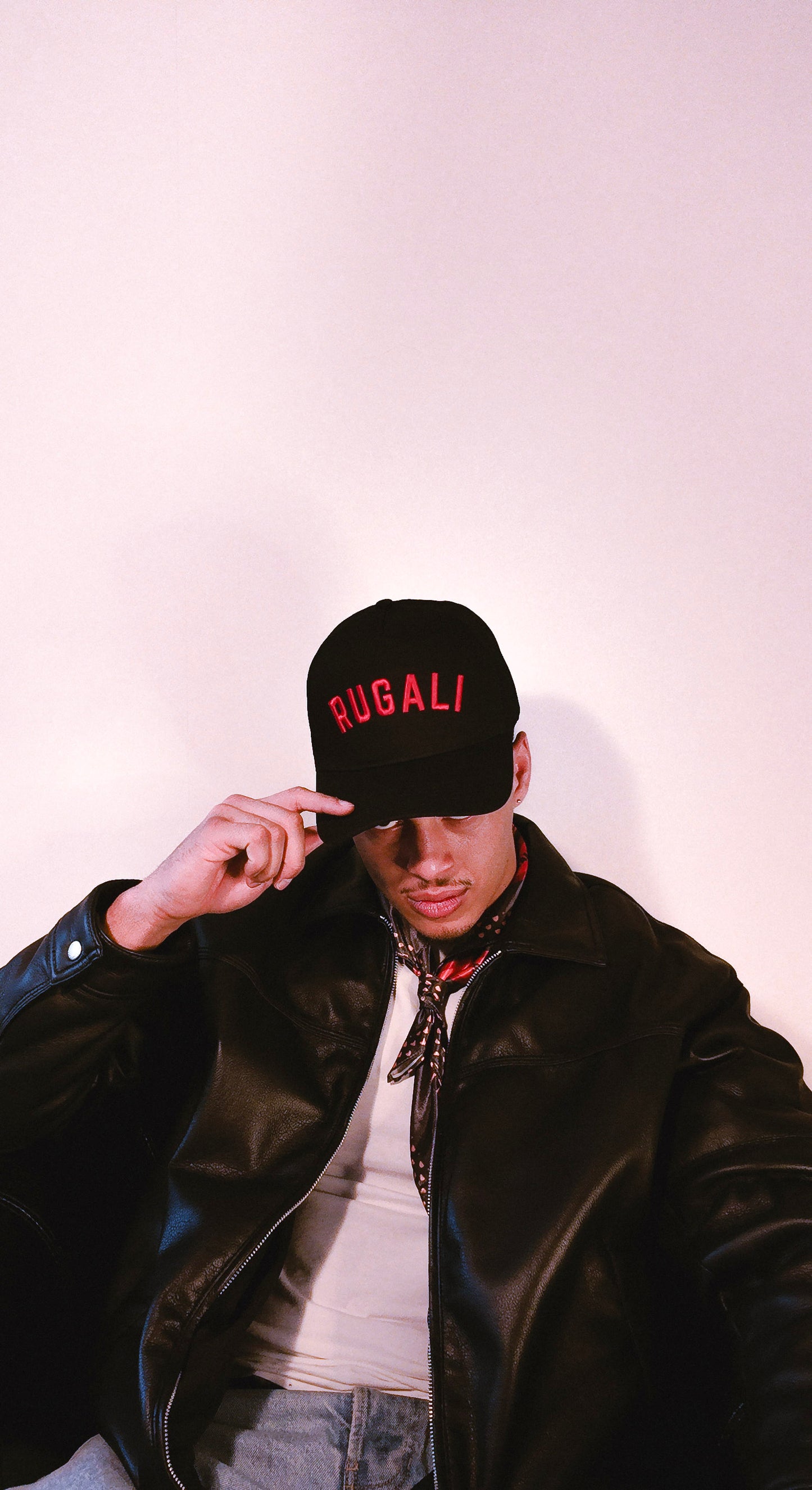 Rugali Snapback — Kanga 001 (Black)