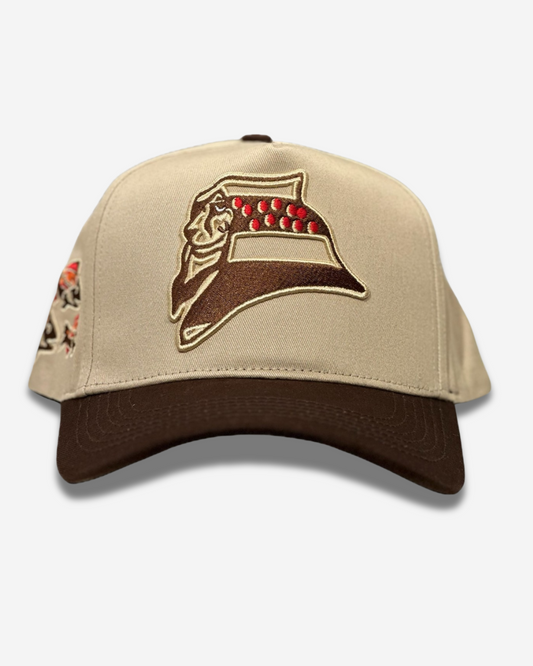 Rugali Snapback — Kanga 001 (Beige)