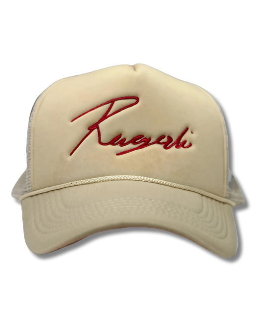 Rugali trucker- KANGA 001 (Beige)