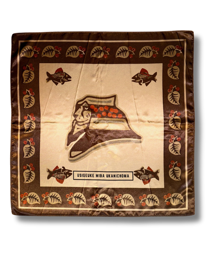 Rugali Scarf — Kanga 001 (Beige)