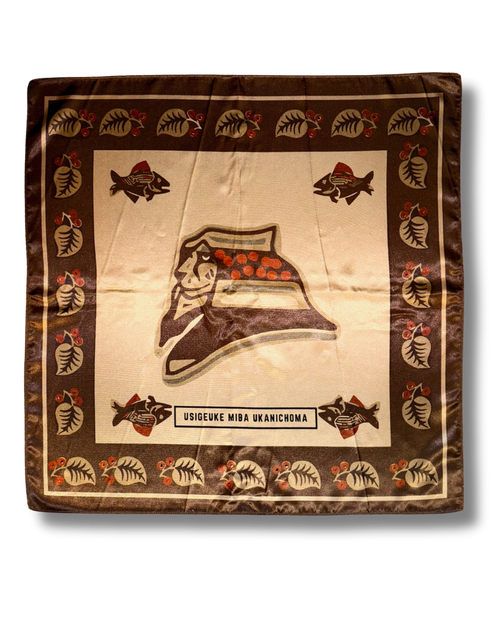 Rugali Scarf — Kanga 001 (Beige)