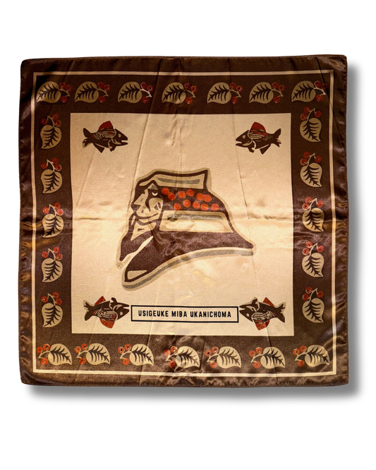 Rugali Scarf — Kanga 001 (Beige)