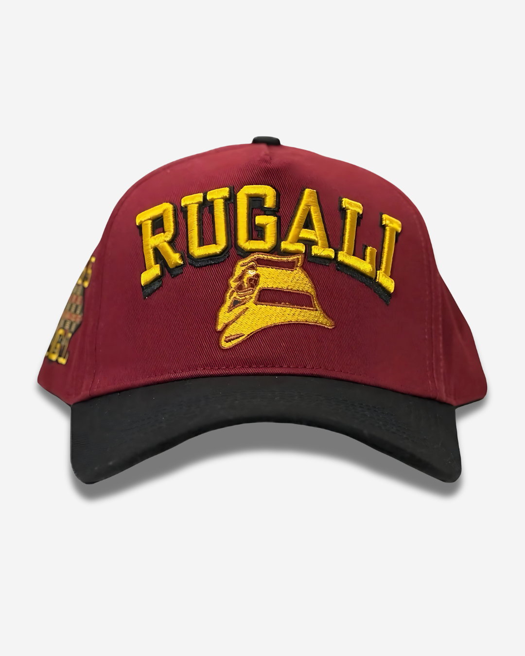 Rugali Snapback — Kanga 001 (Burgundy)