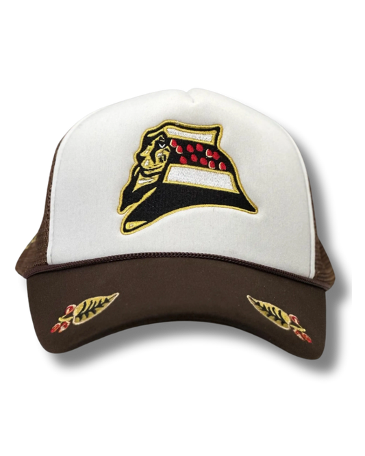 Rugali trucker- KANGA 001 (Brown)