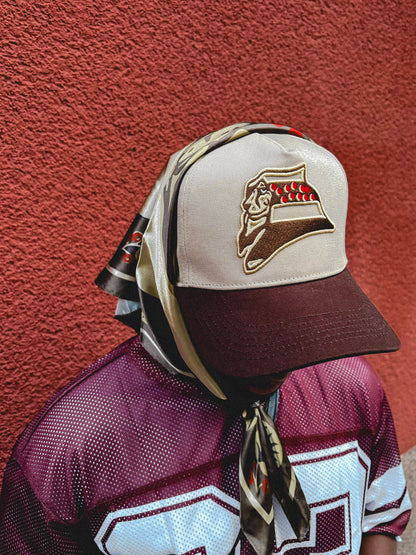 Rugali Snapback — Kanga 001 (Beige)