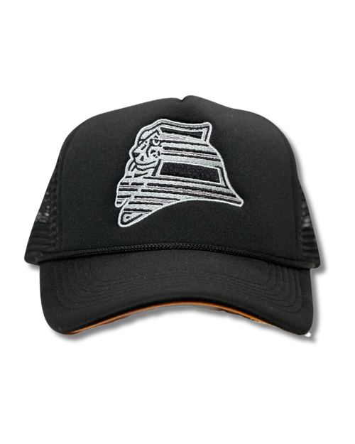 Rugali trucker- KANGA 001 (Black)