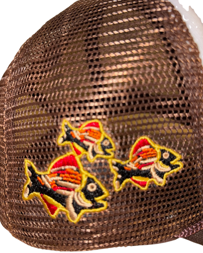 Rugali trucker- KANGA 001 (Brown)