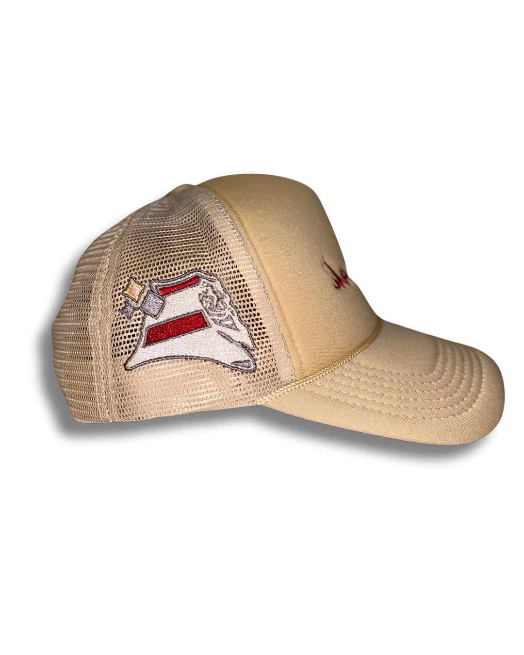 Rugali trucker- KANGA 001 (Beige)