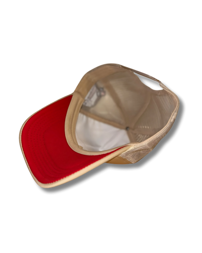 Rugali trucker- KANGA 001 (Beige)