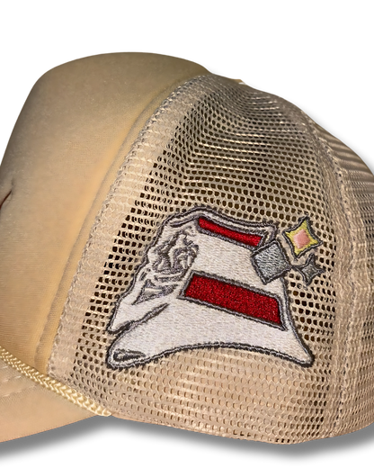Rugali trucker- KANGA 001 (Beige)