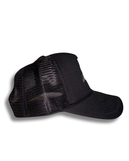 Rugali trucker- KANGA 001 (Black)