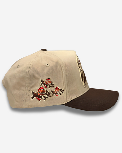 Rugali Snapback — Kanga 001 (Beige)