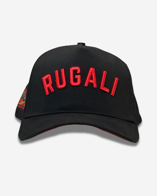 Rugali Snapback — Kanga 001 (Black)