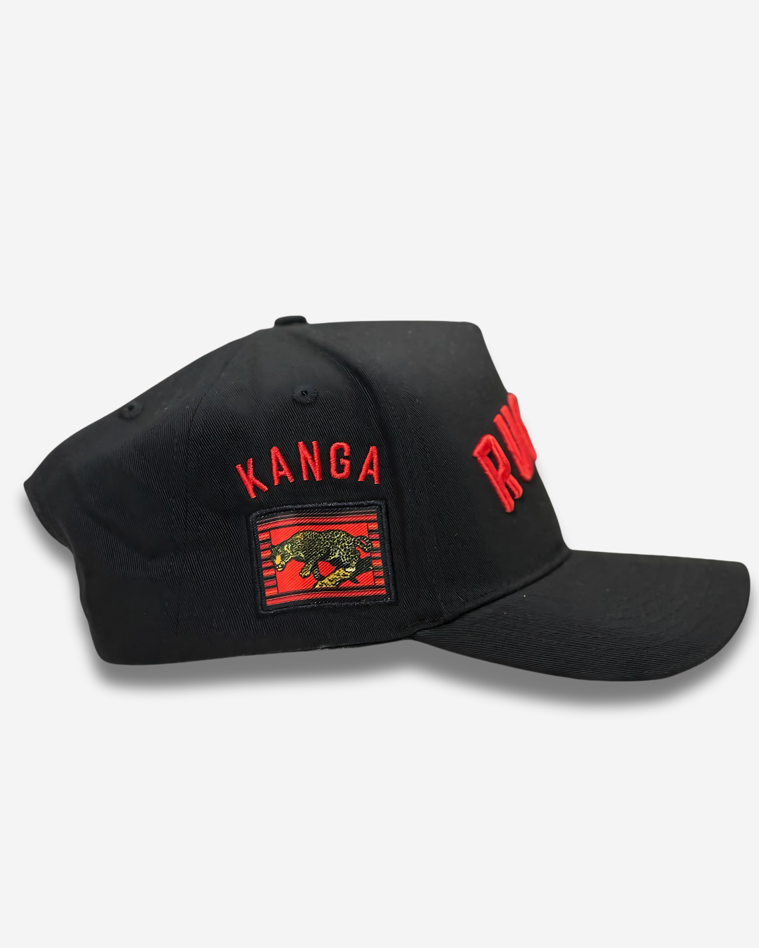 Rugali Snapback — Kanga 001 (Black)